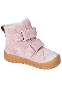 Pepino by Ricosta Domi Winterschuhe Kinder Alltag (Gr 23 - Wide |rosa |wasserdicht)