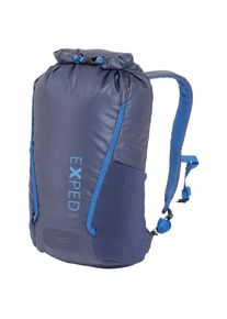Exped Typhoon 15 Wanderrucksack Wandern (blau |wasserdicht)