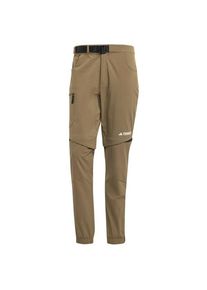 Zip-Off Hose adidas terrex Utilitas Z. O Pants Herren (Gr XS - Short |beige)