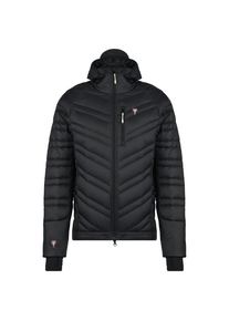 Grüezi Bag Grüezi Bag Faithful Downwool Jacket Daunenjacke Men (Gr L |schwarz)