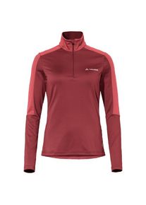 Fleecepullover Vaude Livigno Halfzip II Damen (Gr 40 |rot)