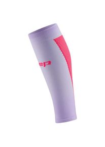 Kompressionssocken CEP Run Ultralight Sleeves Calf 4.0 Damen (Gr IV |lila)