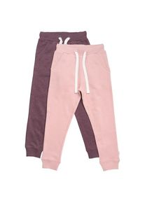 Minymo Basic 37 Sweat Pants (2-Pack) Trainingshose Kinder (Größe 86 |rosa)