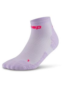 Laufsocken CEP Run Ultralight Socks Low Cut 4.0 Damen (Gr II |lila)