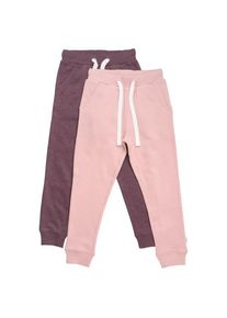 Minymo Basic 37 Sweat Pants (2-Pack) Trainingshose Kinder (Größe 92 |rosa)