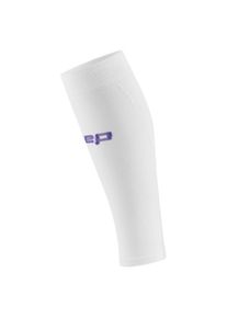 Kompressionssocken CEP Run Ultralight Sleeves Calf 4.0 Herren (Gr III |wei&szlig;/grau)