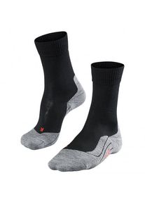 Falke TK5 Ultra Light Wandersocken Damen (Gr 39-40 |schwarz)