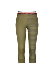 Ortovox 185 RockNWool Short Pants Merinounterwäsche Damen (Gr XL |oliv)