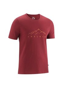 T-Shirt Edelrid Highball IV Herren (Gr S |rot)