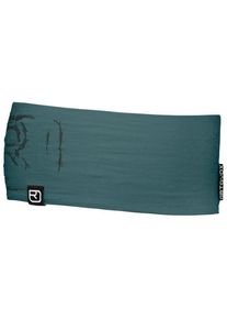 Stirnband Ortovox 120 Tec Logo Headband (Gr 50-56 cm |blau)