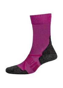 Merinosocken P.A.C. TR 3.2 Trekking Merino Light Damen (Gr 38-41 |lila)