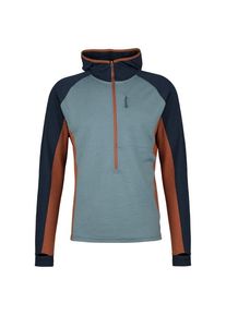 Stoic Merino260 StadjanSt 3/4 Zip w Hood Merinohoodie Herren (Gr XS |türkis)