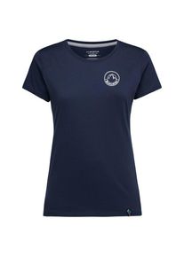 T-Shirt La Sportiva Circle Logo T-Shirt Damen (Gr M |blau)