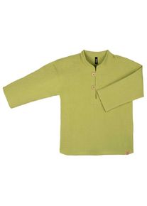 Pure Pure Shirt Mull Hemd Kinder (Gr 86 |oliv)