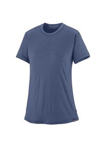 Patagonia Cap Cool Merino Shirt Merinoshirt Women (Größe S |blau)
