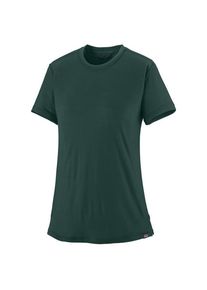 T-Shirt Patagonia Cap Cool Merino Shirt Damen (Gr M |blau)