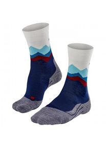 Falke TK2 Crest Damen (Gr 39/40 |blau/grau)