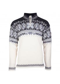 Dale of Norway Vail Wollpullover Herren Alltag (Gr M |weiß)