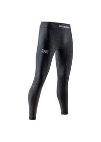 Merinounterw&auml;sche X-Bionic Symbio Merino Pants Herren (Gr L |schwarz/grau)