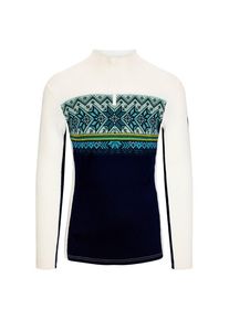 Dale of Norway Vail Baselayer Half Zip Merinounterwäsche Herren (Gr S |weiß)