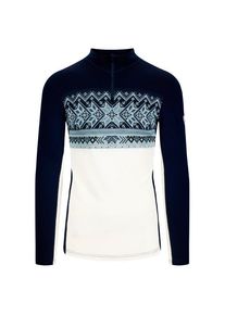 Merinounterwäsche Dale of Norway Vail Baselayer Half Zip Herren (Gr M |blau/weiß)