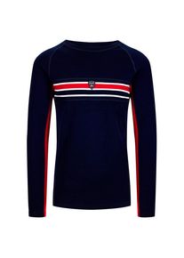 Dale of Norway Aksla Baselayer Crew Neck Merinounterwäsche Herren (Gr XL |blau)