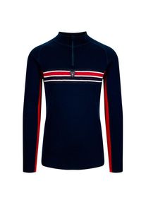 Dale of Norway Aksla Baselayer Half Zip Merinounterwäsche Herren (Gr S |blau)