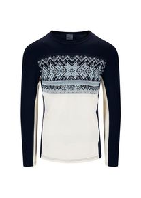 Dale of Norway Vail Baselayer Crew Neck Merinounterwäsche Herren (Gr M |blau)