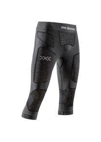 Merinounterwäsche X-Bionic Symbio Merino 3/4-Pants Herren (Gr XXL |schwarz/grau)