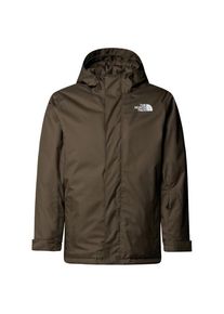 The North Face Teens Snowquest Jacket Skijacke Kinder (Gr XL |braun |wasserdicht)