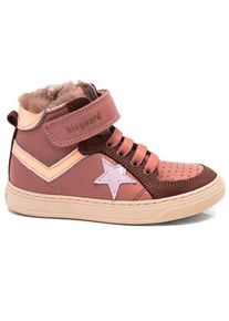 bisgaard Isak Lamb Winterschuhe Kinder (Größe 35 |braun/rosa)