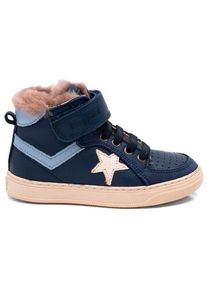 bisgaard Isak Lamb Winterschuhe Kinder (Gr 38 |blau)