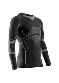 X-Bionic Energy Accumulator Light Shirt L/S Skiunterwäsche Herren (Gr M |schwarz)