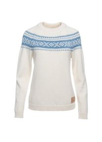 Dale of Norway V&aring;gs&oslash;y Sweater Merinopullover Women (Gr XL |grau/wei&szlig;)