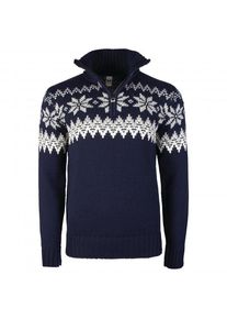 Woll- & Merinopullover Dale of Norway Myking Herren (Gr XXL |blau)