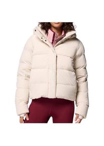 Daunenjacke Columbia Amaze Puff Hooded Jacket Damen (Gr L |wei&szlig;)