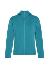 Icebreaker 360 Realfleece Elem L/S Zip Hoodie Merinohoodie Women (Gr XS |t&uuml;rkis)