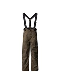 The North Face Teens Snowquest Suspender Pant Skihose Kinder (Gr XL |braun |wasserdicht)
