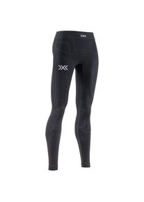 Merinounterwäsche X-Bionic Symbio Merino Pants Damen (Gr S |grau/schwarz)