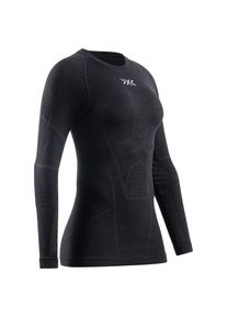 Merinounterwäsche X-Bionic Symbio Merino Shirt L/S Damen (Gr M |schwarz)