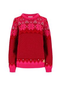 Dale of Norway Vilja Sweater Wollpullover Damen (Gr L |rot)