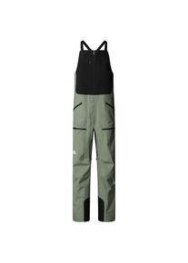 The North Face Summit Tsirku GTX Pro Bib Skihose Herren (Gr L - Regular |oliv |wasserdicht)