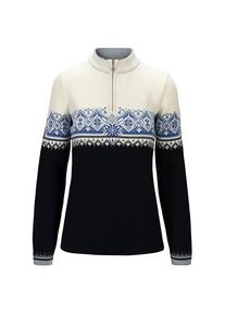 Dale of Norway St. Moritz Merinopullover Damen Alltag (Gr L |schwarz)