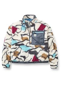Passenger Ravi Recycled Sherpa Fleece Fleecepullover Damen (Gr XXL |grau)