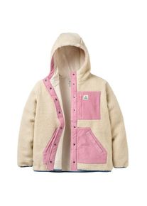Passenger Clover Recycled Sherpa Hooded Fleece Fleecejacke Damen (Gr L |beige)