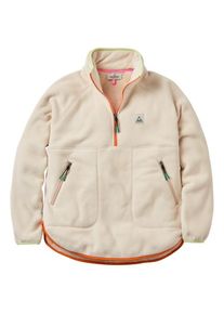 Passenger Folksy Recycled Sherpa Fleece Fleecepullover Damen (Gr XS |beige)