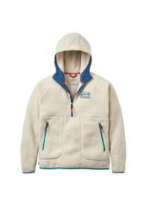 Fleecepullover Passenger Maine 2.0 1/2 Zip Recycled Sherpa Fleece Damen (Gr L |beige)