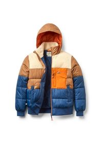 Passenger Inspire Recycled Insulated Hooded Jacket Winterjacke Damen (Gr M |blau)