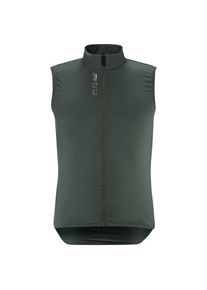 Fahrradweste Mavic Ksyrium Thermo Vest Herren (Gr S |grau)