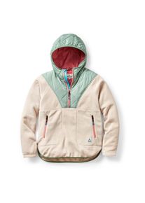 Passenger Juana Recycled Polar Hooded Fleece Fleecepullover Damen (Gr XL |beige)